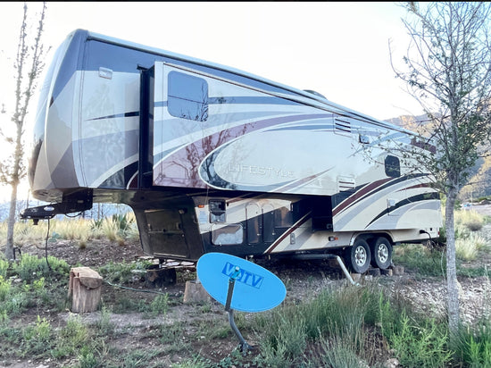 Remolque Lifestyle Quinta Rueda 2015 – Camper