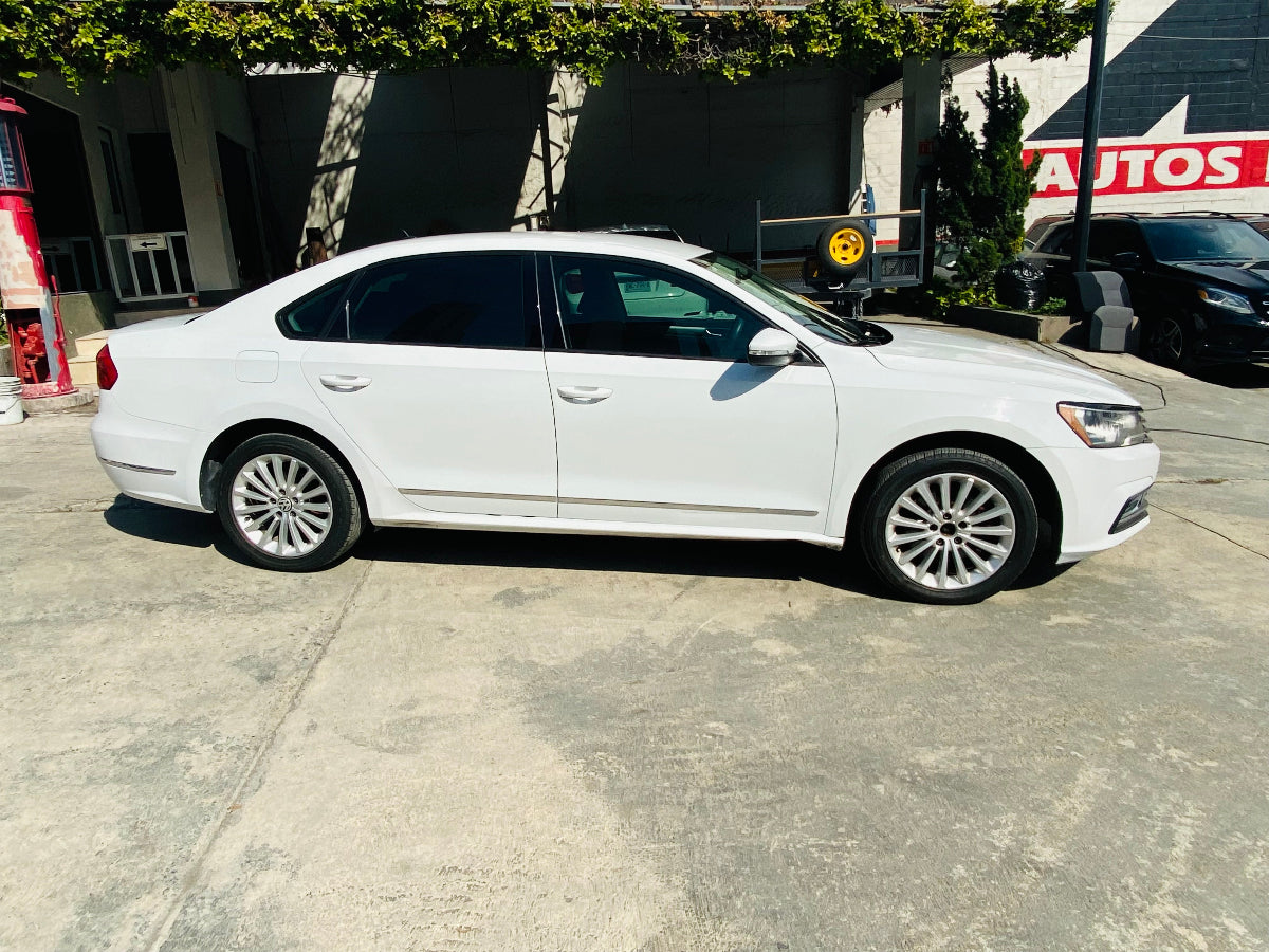Volkswagen passat 2016