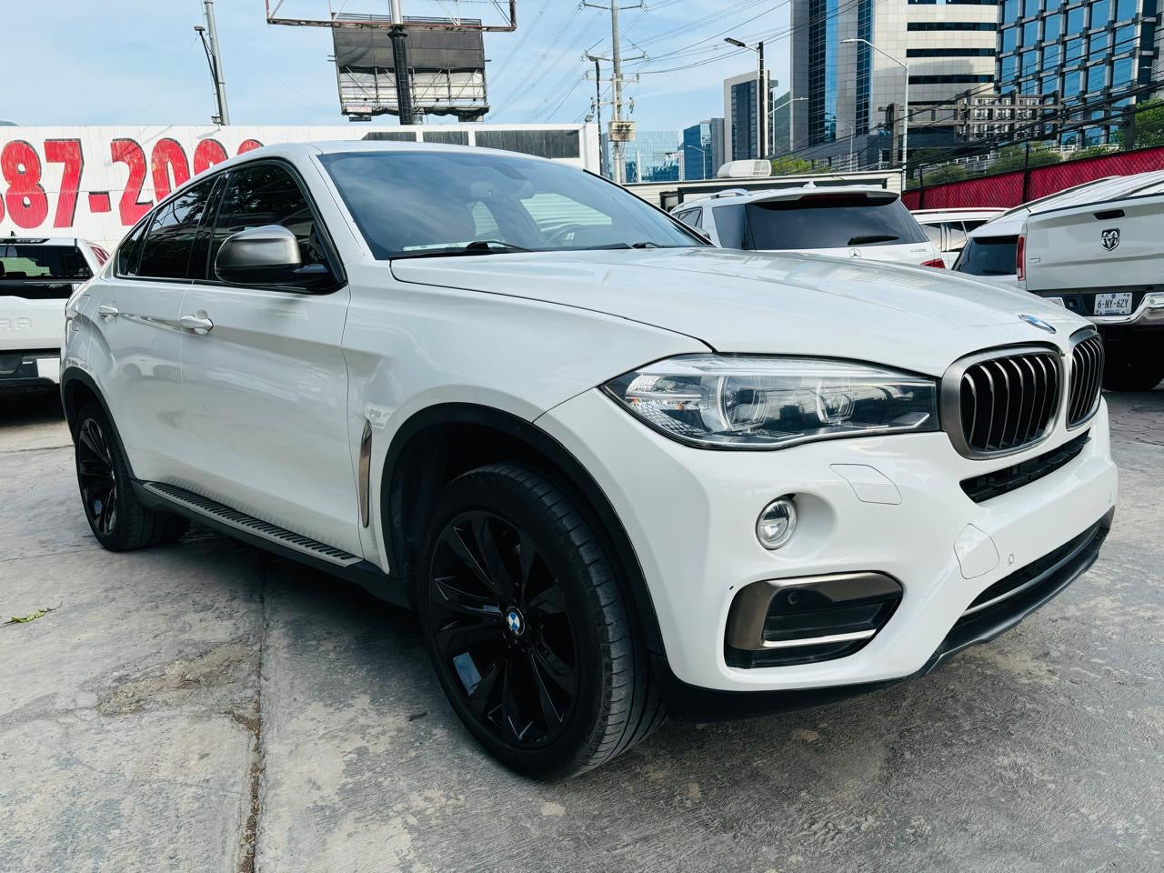 BMW X6 2016