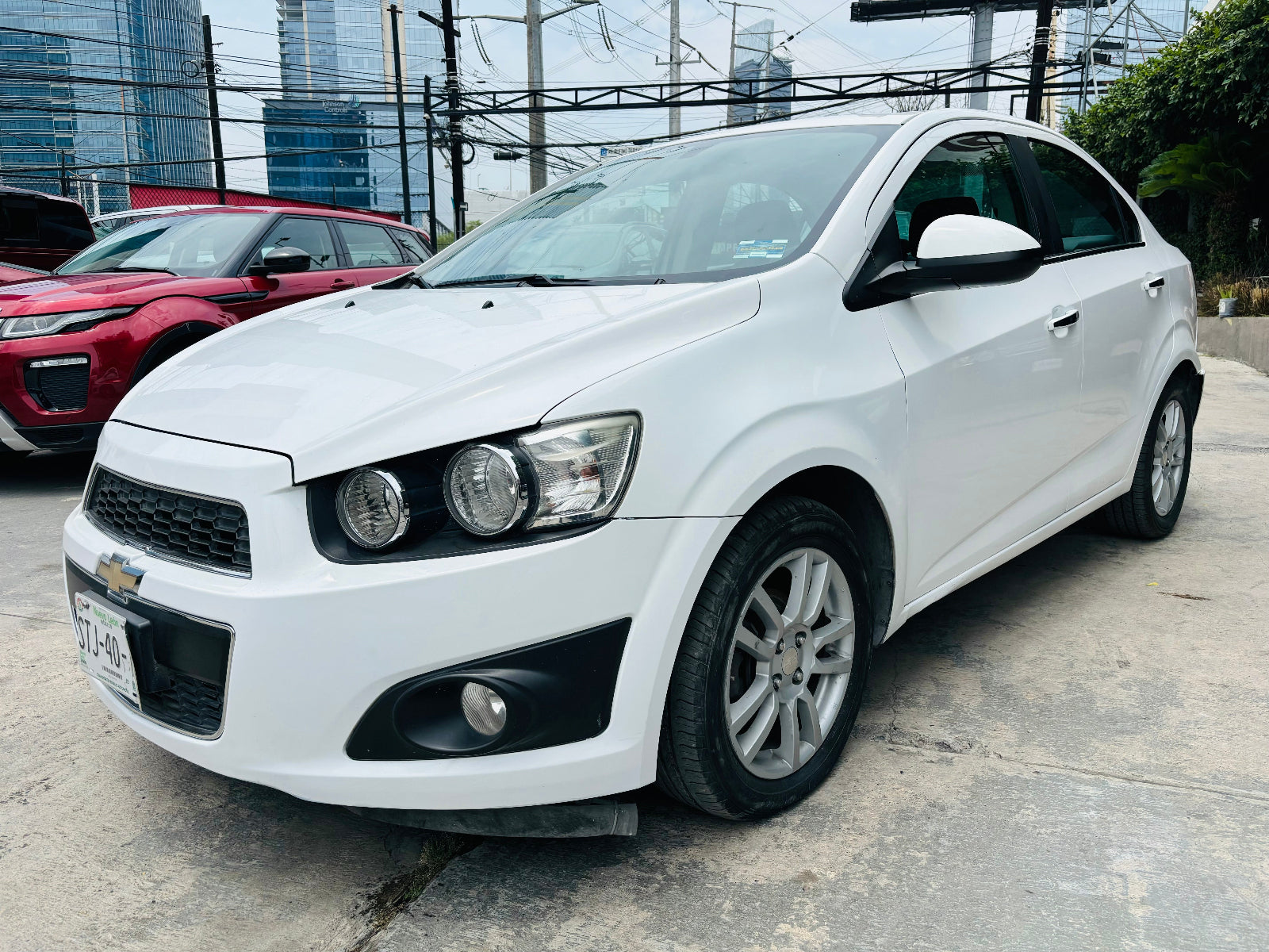 Chevrolet Sonic Ltz