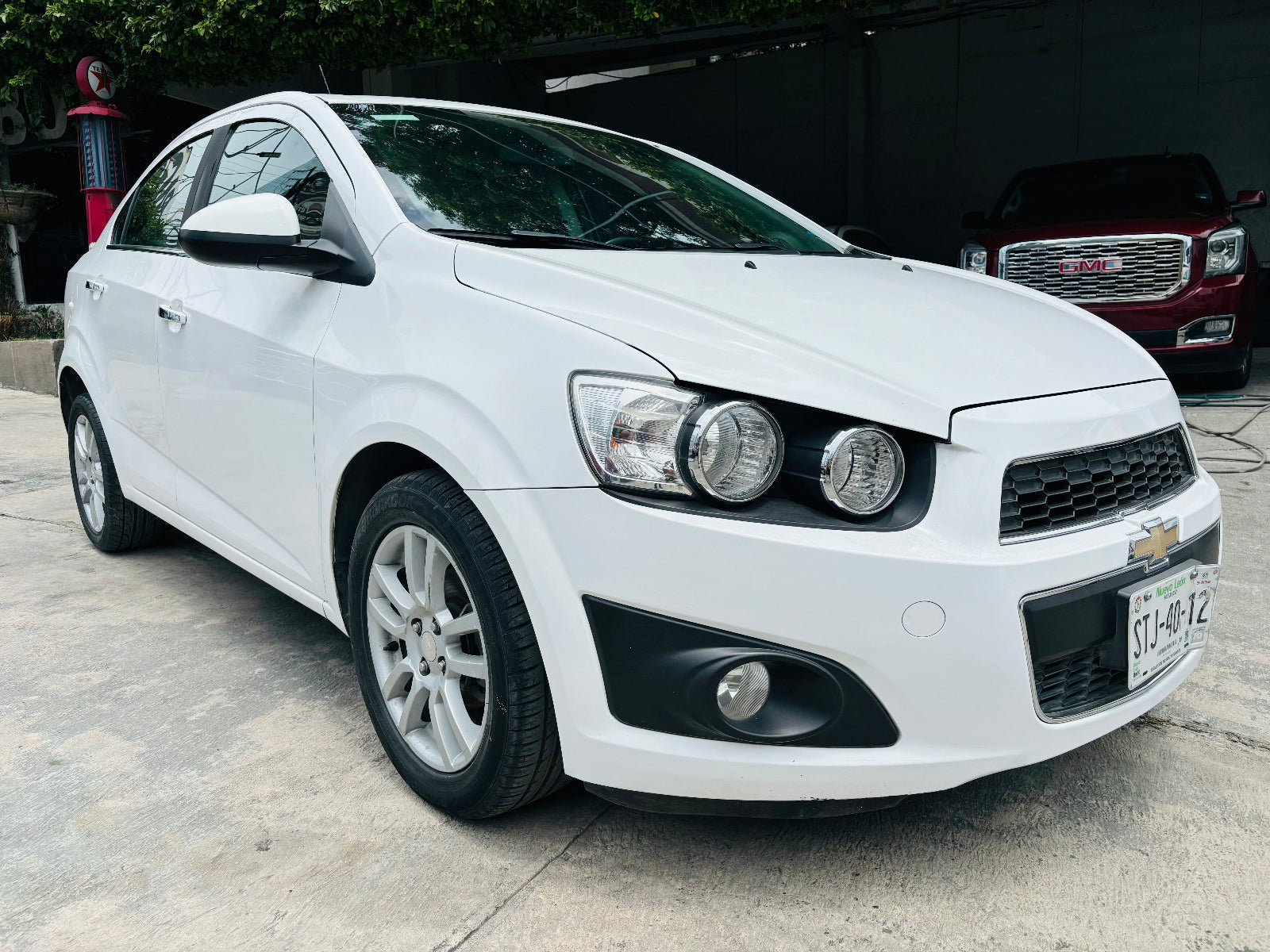 Chevrolet Sonic Ltz