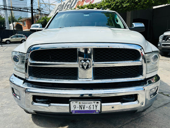 Dodge RAM 2500 Diesel 4X4 Modelo 2017