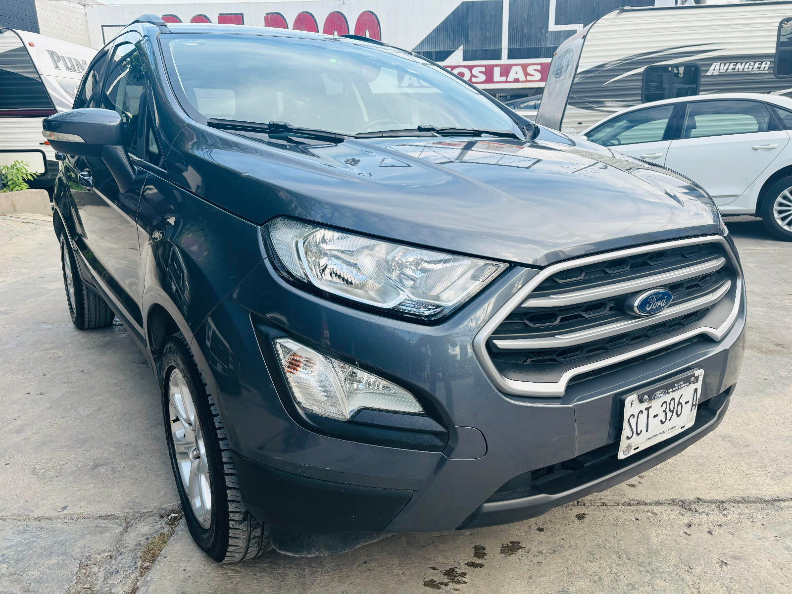 Ford EcoSport Trend 2019 – SUV