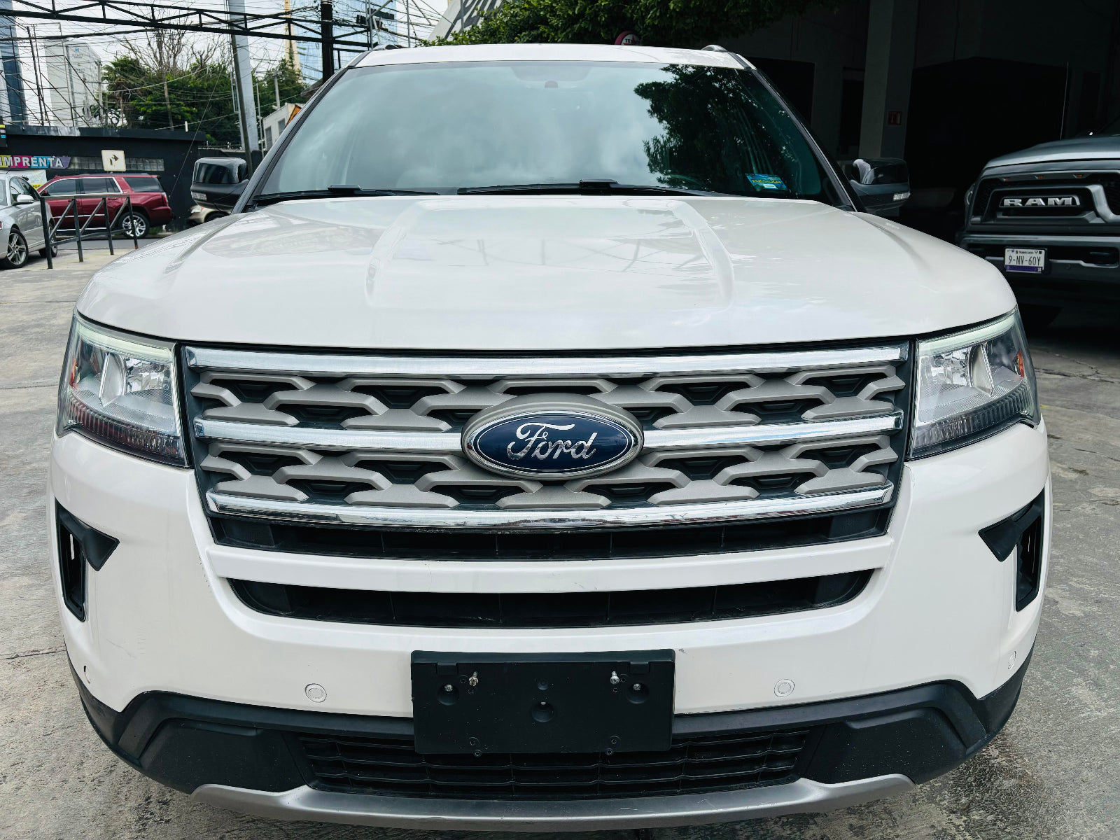 Ford Explorer XLT 2018