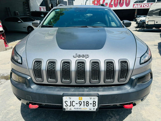 Jeep Cherokee Trailhawk 2017