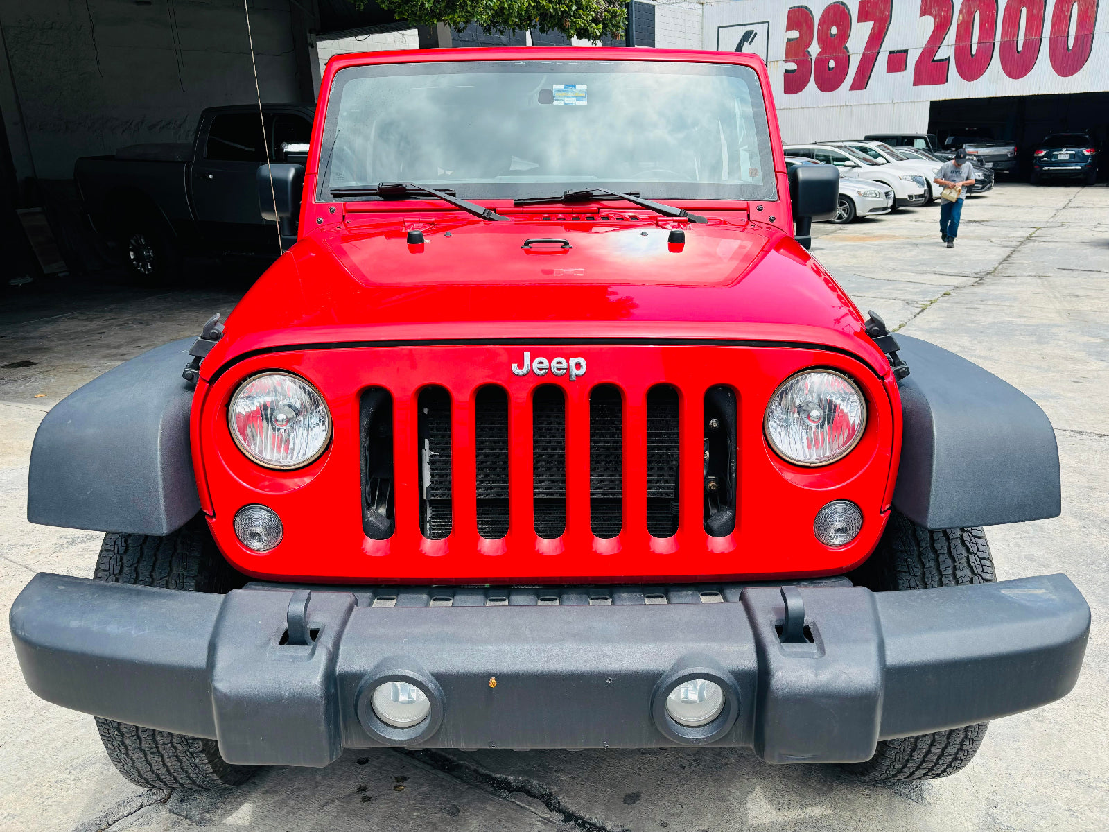 Jeep Wrangler Sport 2017 4x4