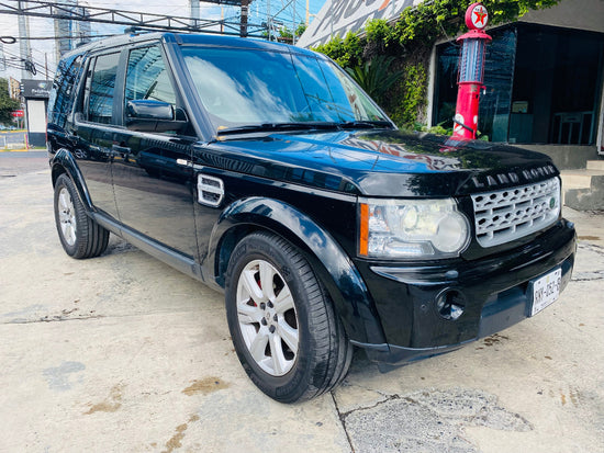 Land Rover LR4 HSE 2013