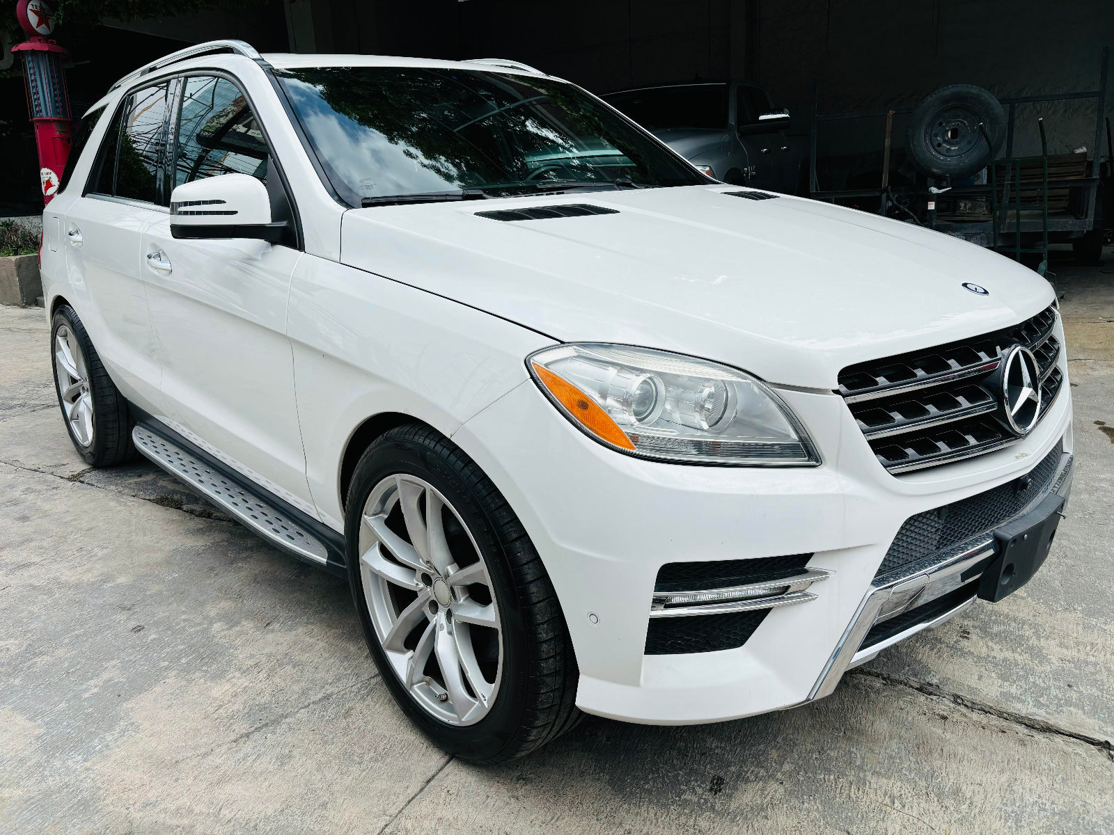 Mercedes-Benz ML 500 2014 – SUV de lujo