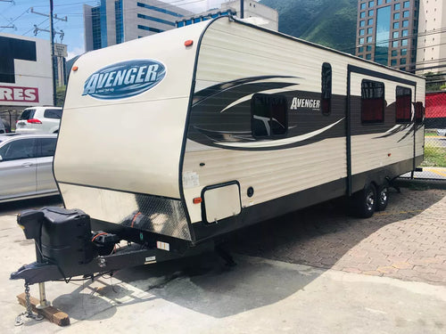 Remolque Lifestyle Quinta Rueda 2015 – Camper / Casa móvil de lujo