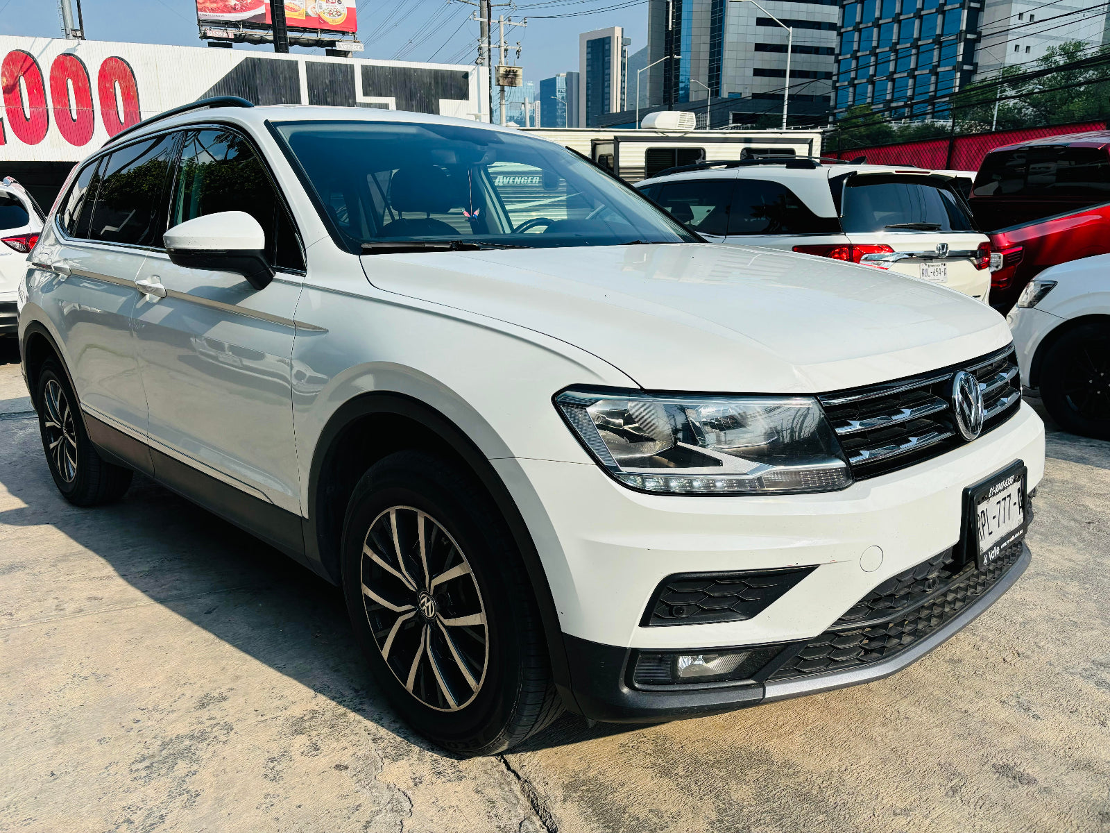 Volkswagen Tiguan 2018 – SUV