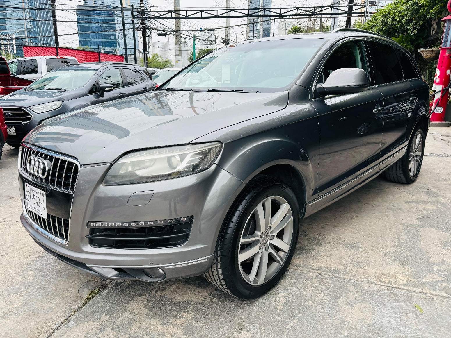 Audi Q7 Quattro 2013