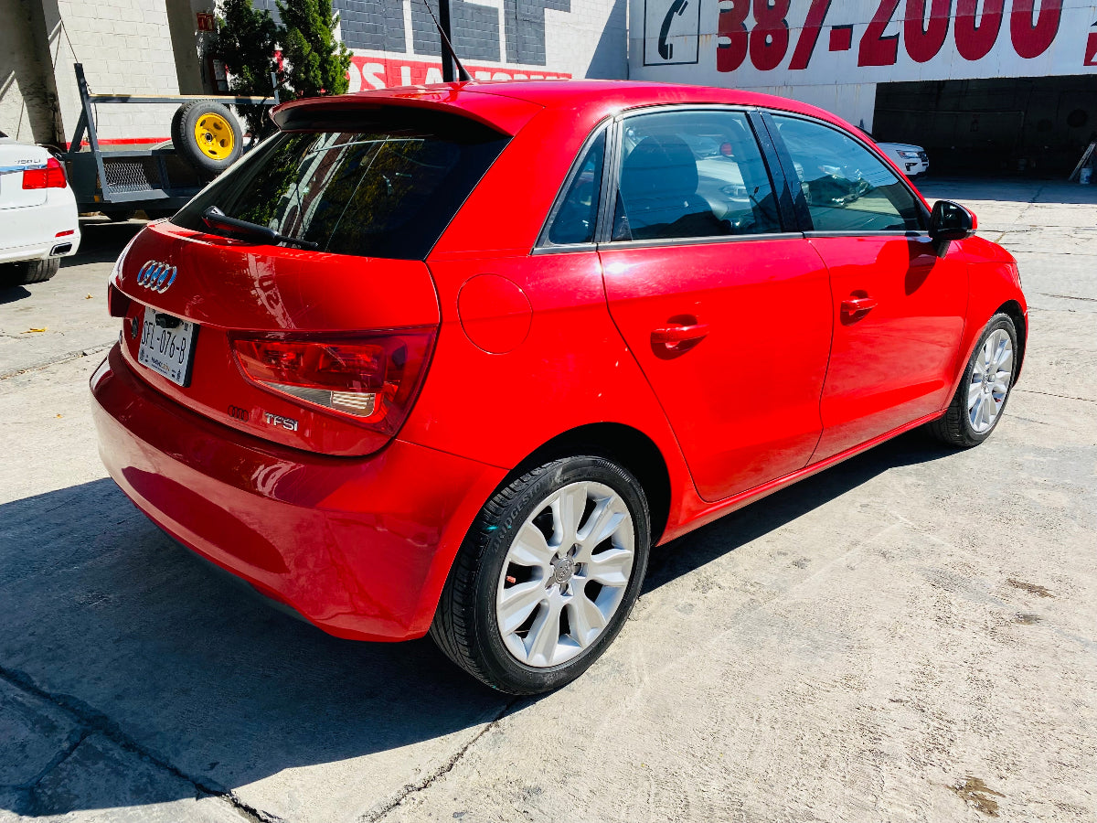 VISTA COSTADO DERECHO TRASERO AUDI A1 2014