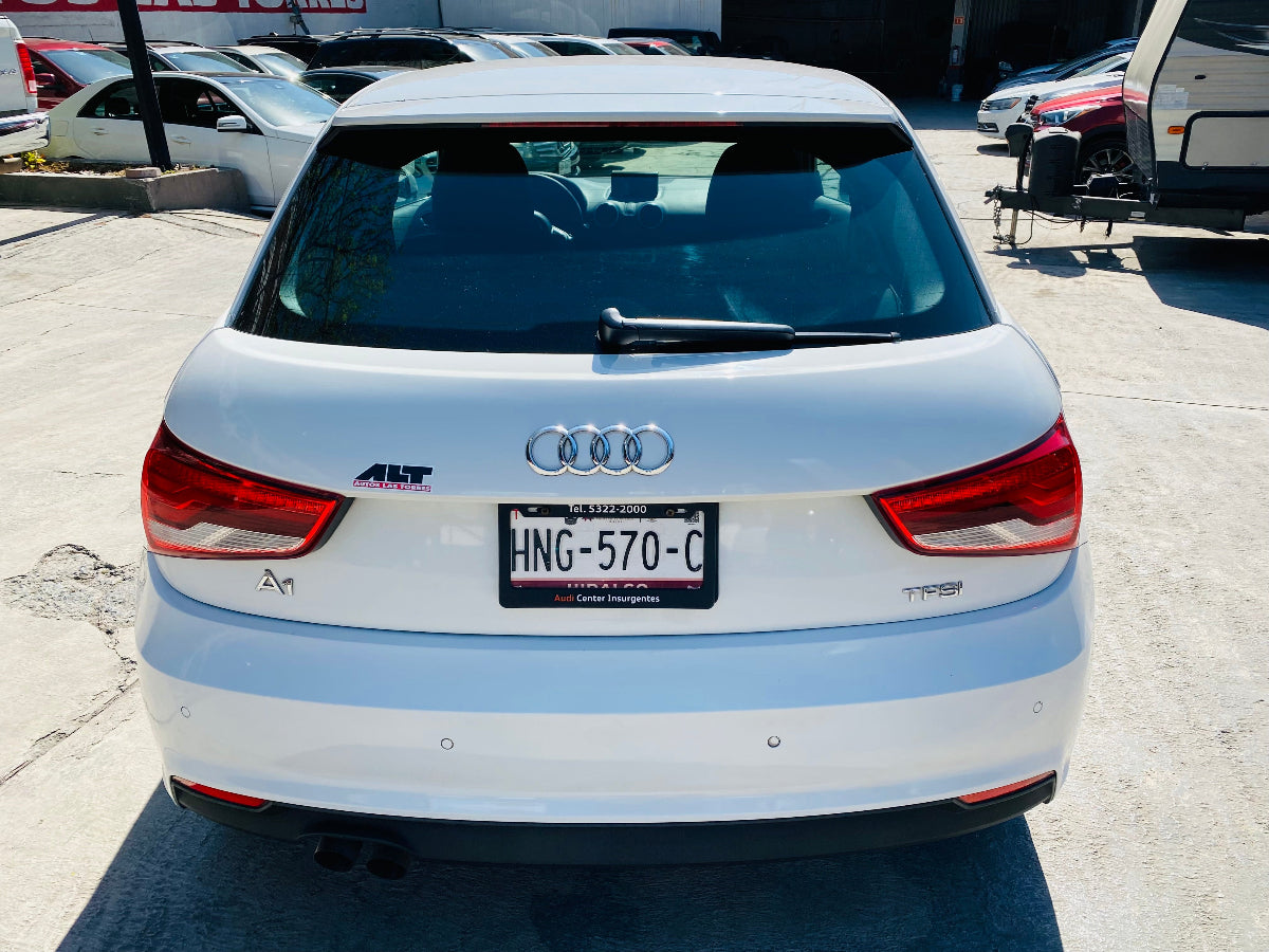 VISTA CAJUELA AUDI A1 2016 
