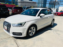 VISTA FRENTE IZQ AUDI A1 2016