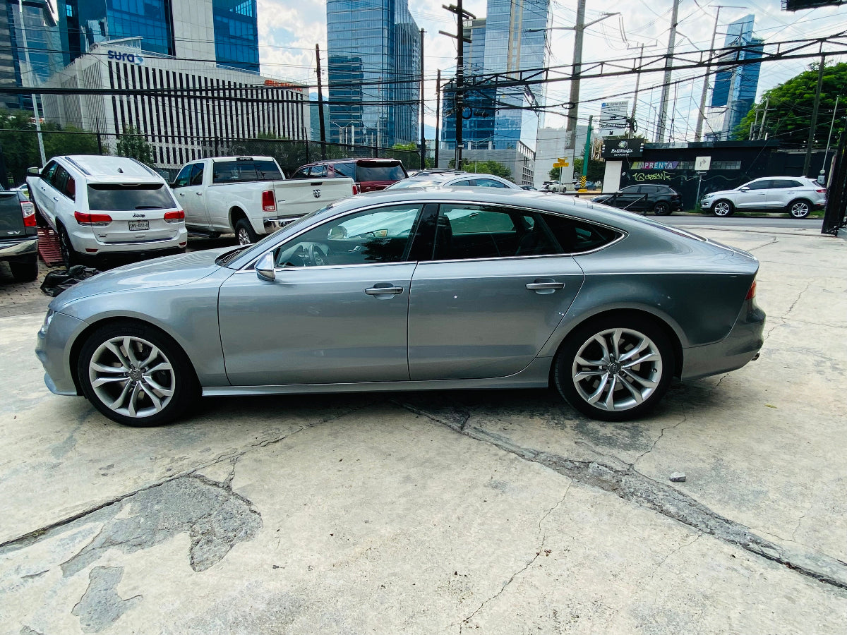 VISTA COSTADO IZQ AUDI S7 2014 