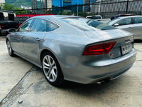 VISTA COSTADO IZQ TRASERO AUDI S7 2014