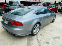 VISTA COSTADO TRASERO DERECHO AUDI S7 2014