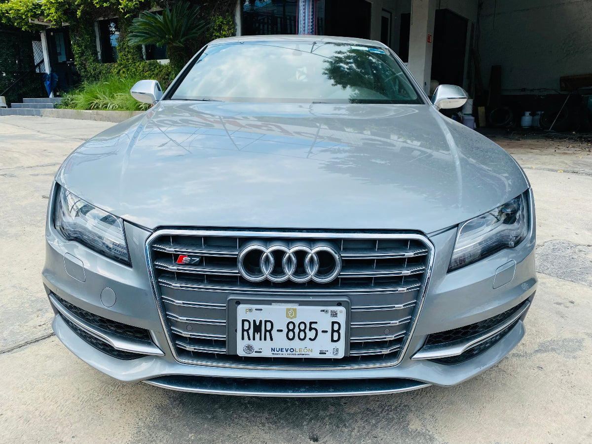 VISTA FRENTE AUDIS7 2014