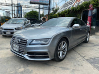 VISTA FRONTAL IZQ AUDI S7 2014 