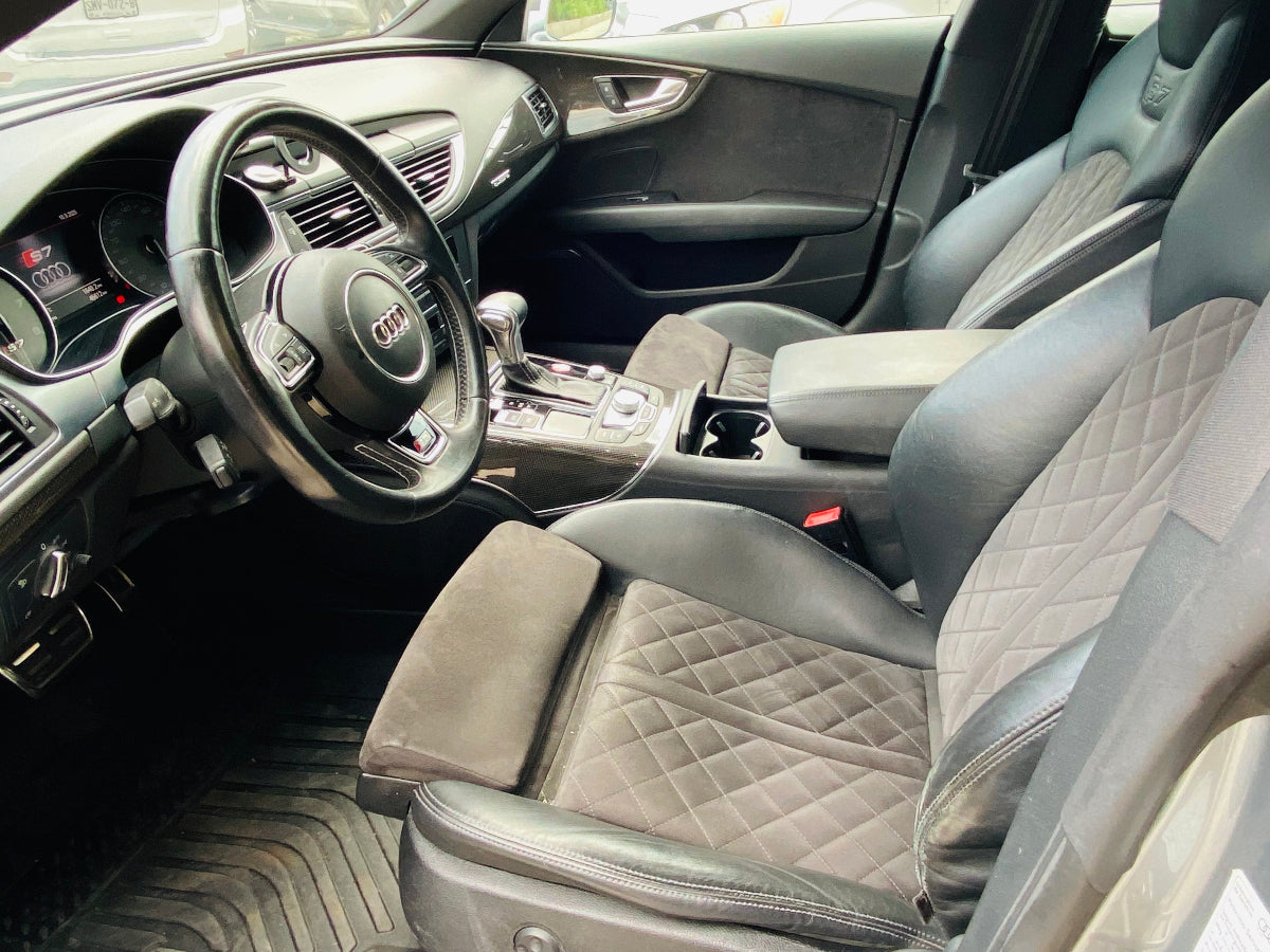 VISTA INTERIOR IZQ AUDI S7 2014