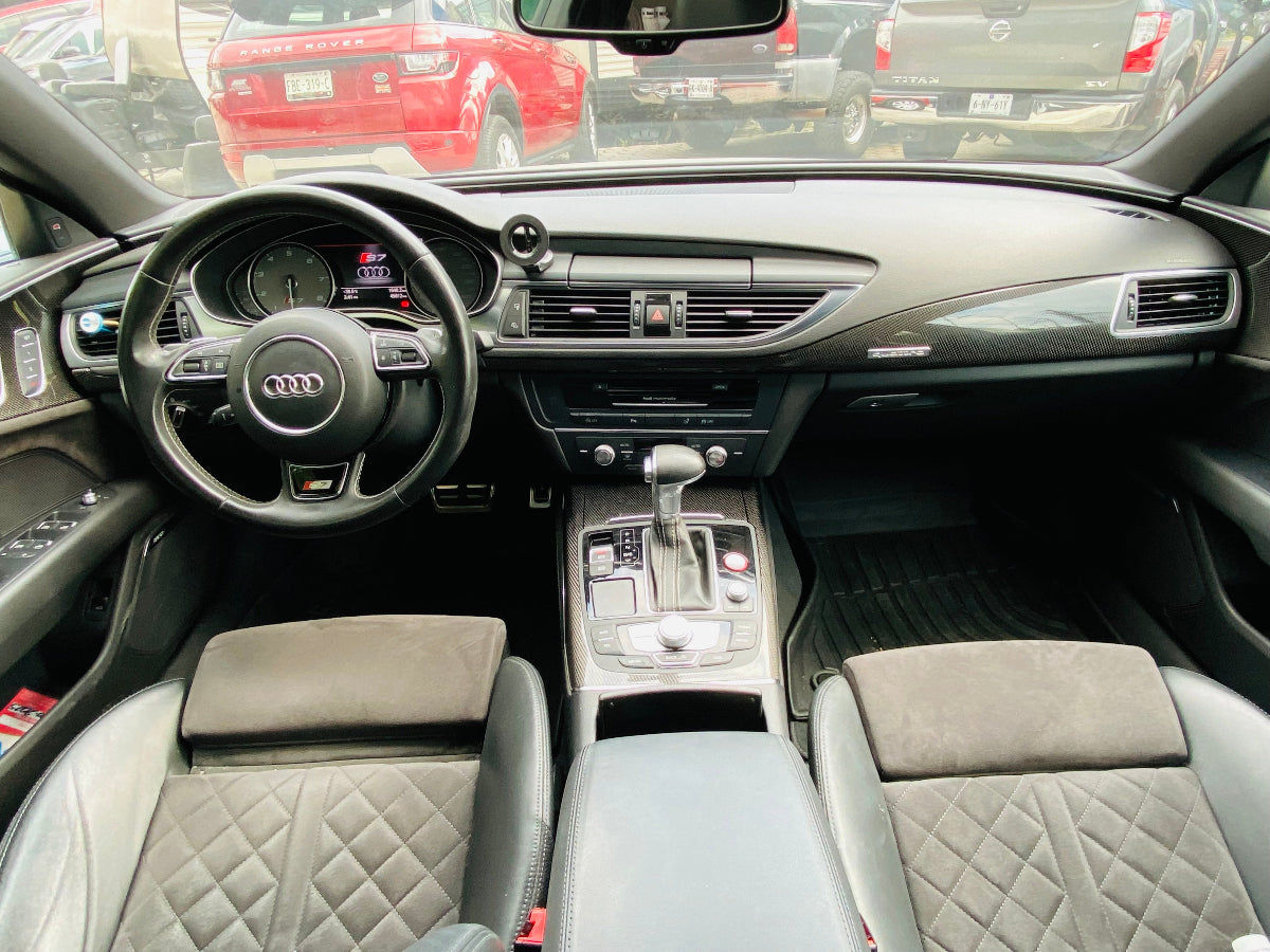 VISTA TABLERO AUDI S7 2014
