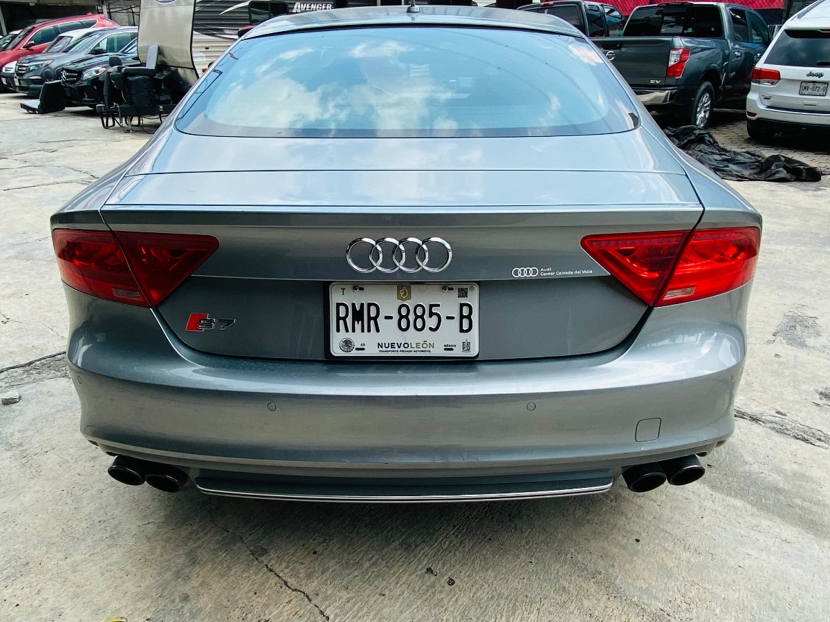 VISTA  TAPA TRASERA AUDI S7 2014