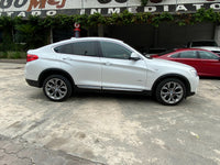 vista costado derecho bmw x4 2018 