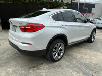 vista costado trasero derecho bmw x4 2018 