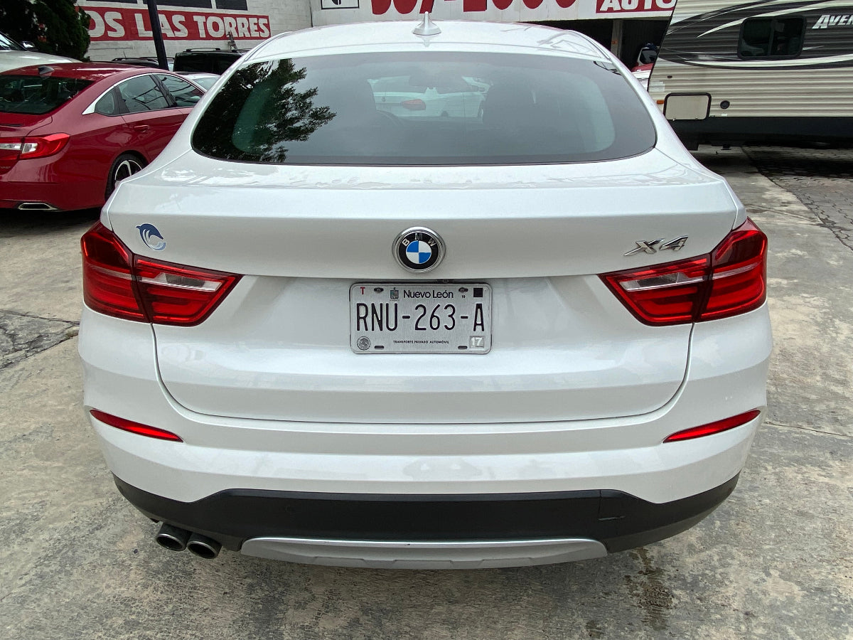vista de cajuela bmw 2018