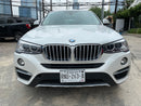 vista de frente bmw x4 2018