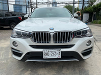 vista de frente bmw x4 2018