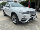 vista frente derecho bmw x4 2018
