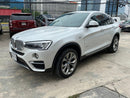 vista de frente izq bmw x4 2018