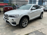 vista de frente izq bmw x4 2018