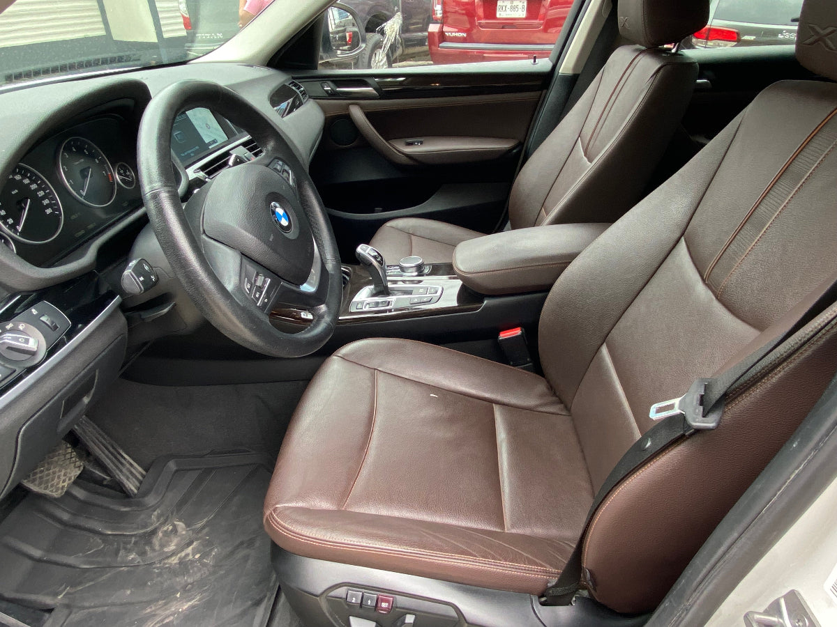 vista de interior izq bmw 2018