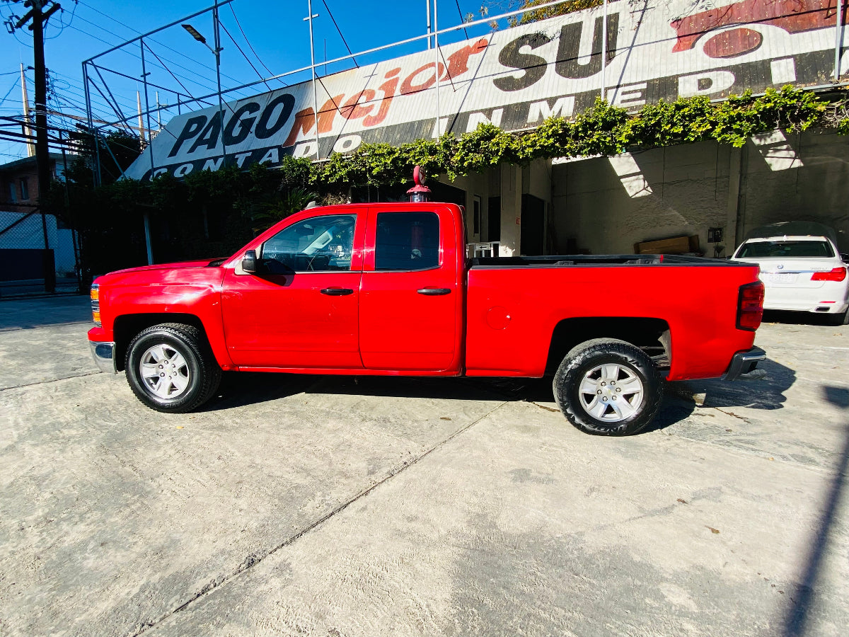 COSTADO IZQ CHEVROLET SILVERADO 2015