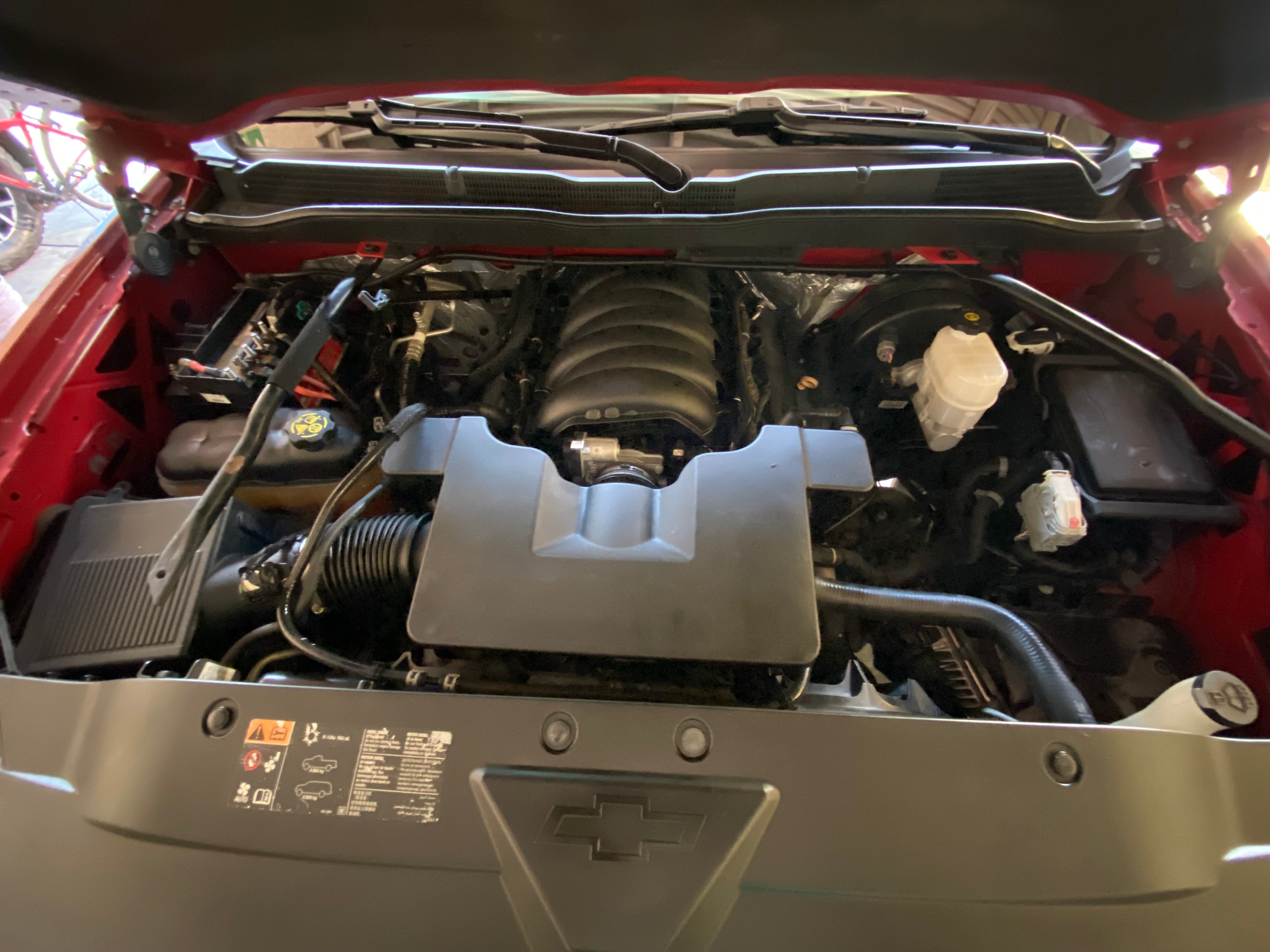 MOTOR CHEVROLET SILVERADO 2015