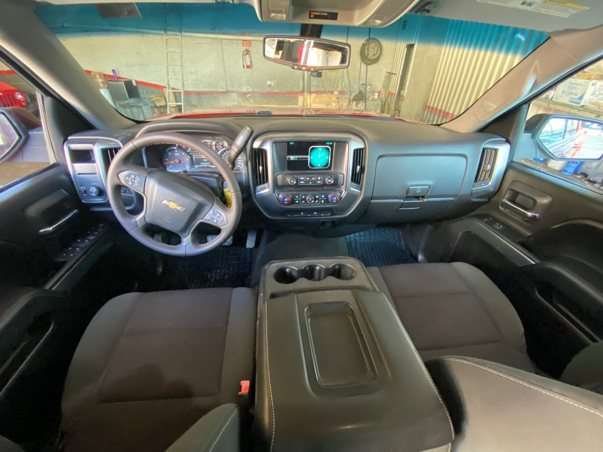 TABLERO CHEVROLET SILVERADO 2015