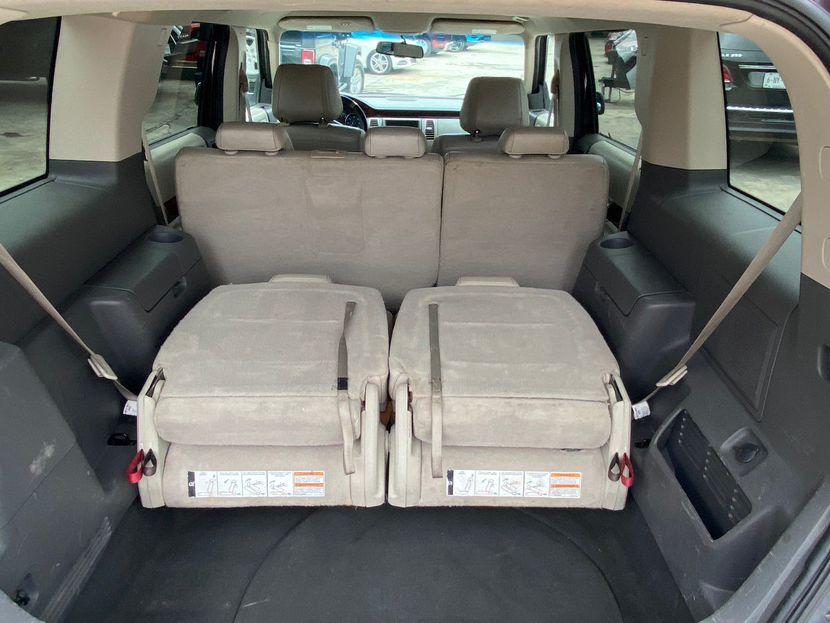 vista interior ford flex 2011 