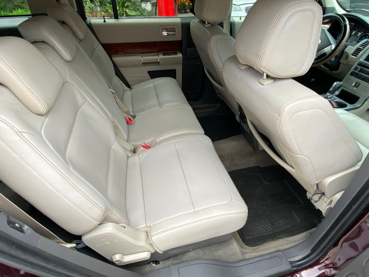 vista interior trasero derecho ford flex 2011