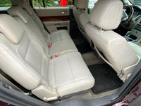 vista interior trasero derecho ford flex 2011