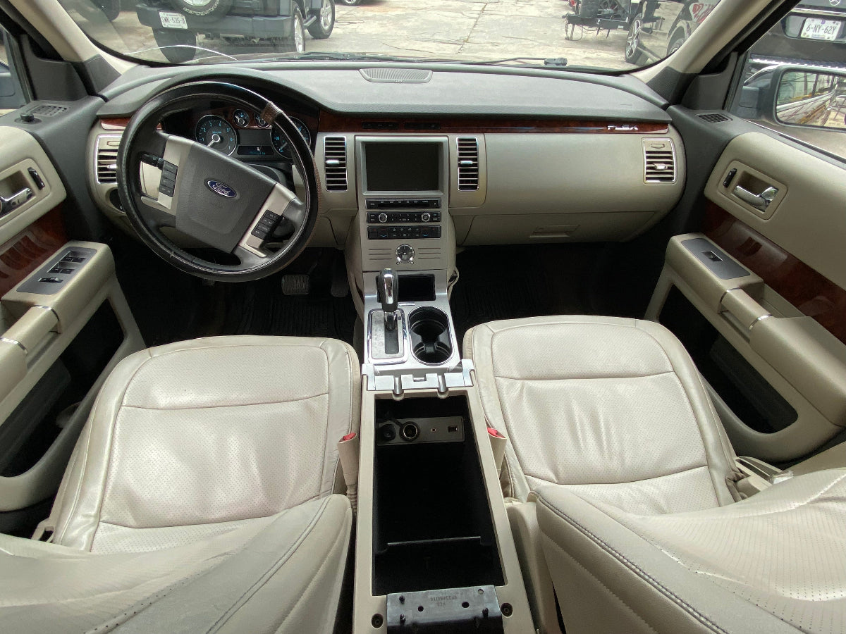 vista tablero ford flex 2011 