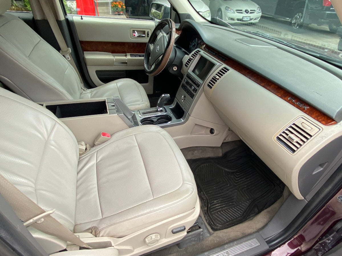 vista interior delantero derecho ford flex 2011 