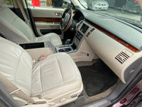 vista interior delantero derecho ford flex 2011 