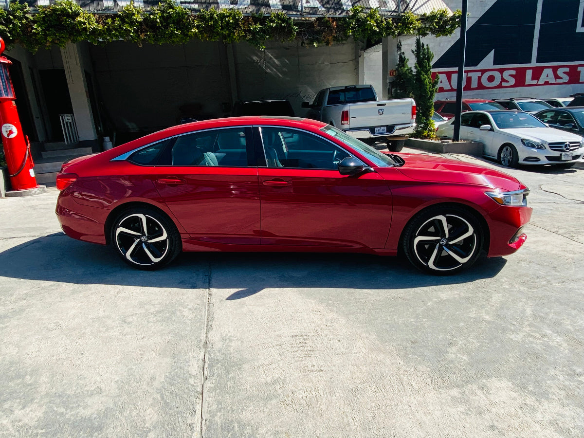 VISTA COSTADO DERECHO  HONDA ACCORD 2022