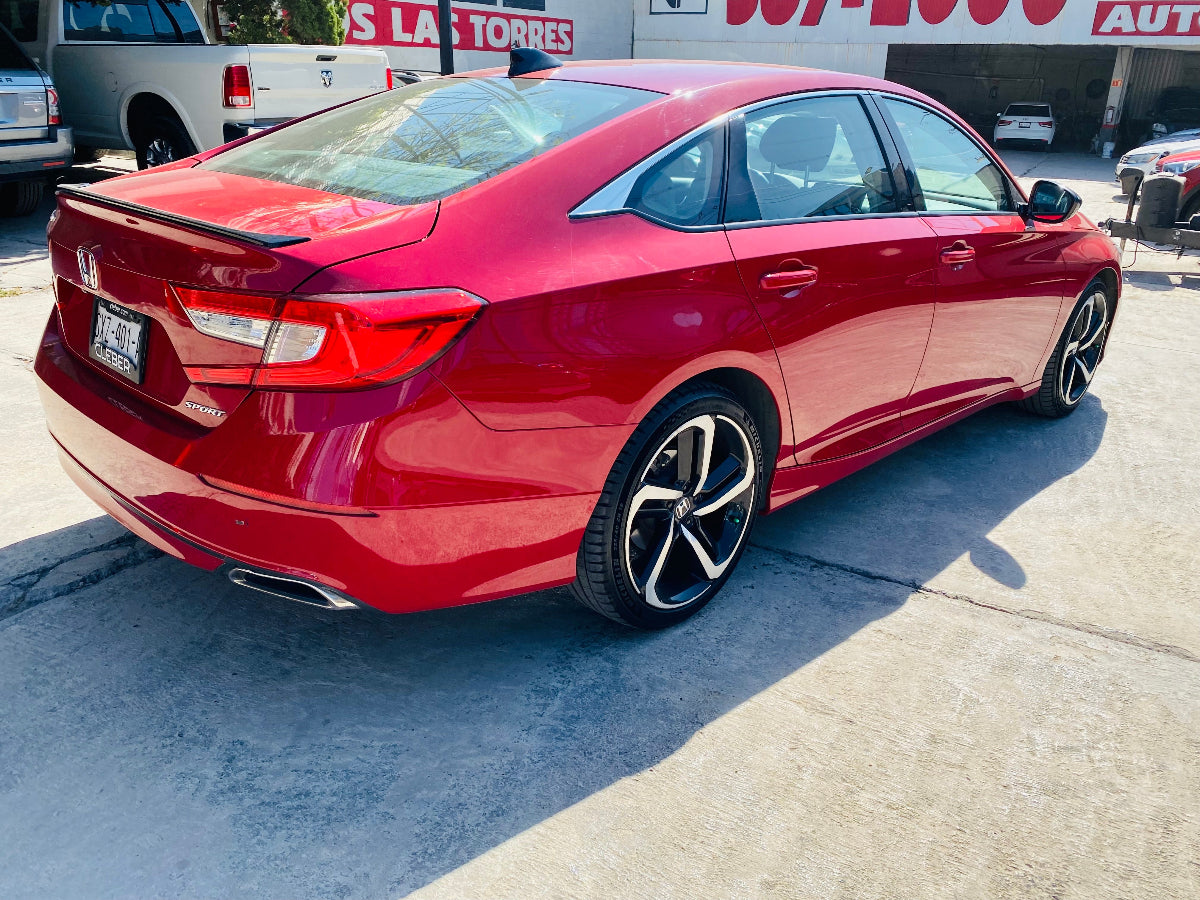 VISTA COSTADO DERECHO TRASERO HONDA ACCORD 2022
