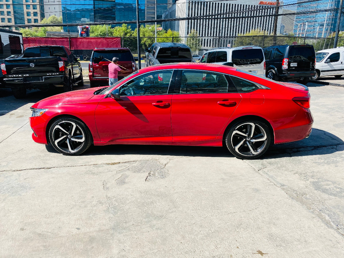 VISTA COSTADO IZQ HONDA ACCORD 2022