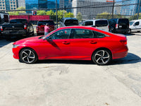 VISTA COSTADO IZQ HONDA ACCORD 2022