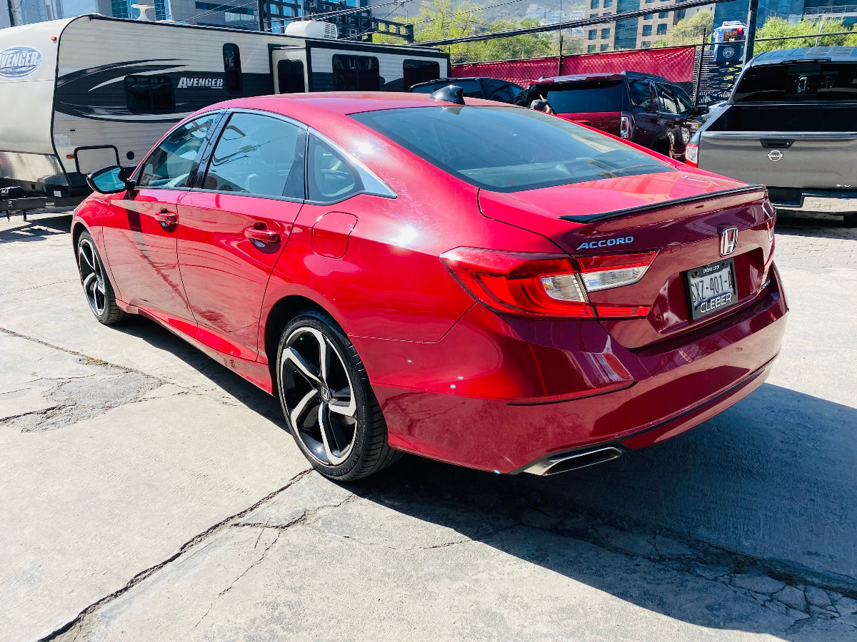 VISTA COSTADO IZQ HONDA ACCORD 2022