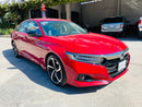VISTA FRENTE DERECHA HONDA ACCORD 2022